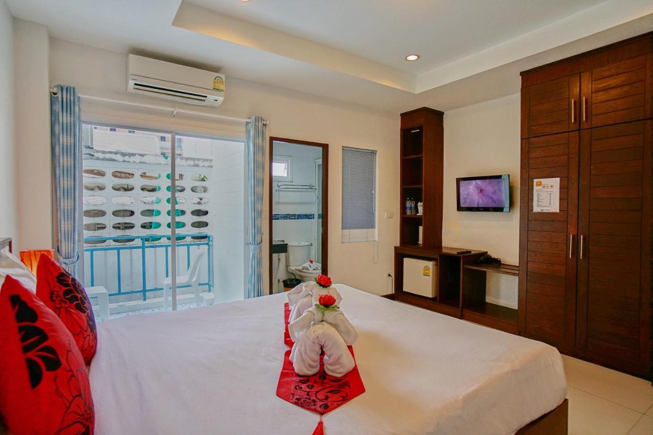Ruen Buathong Boutique Hotel Patong Beach Exterior photo
