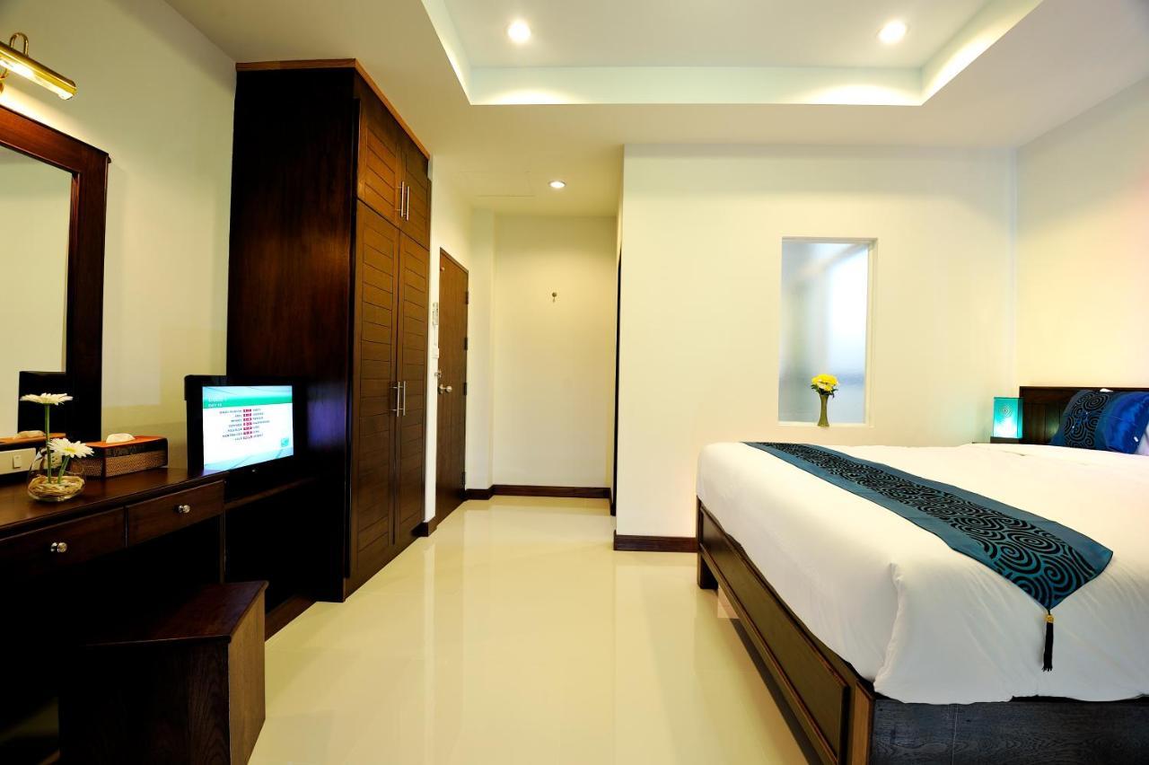 Ruen Buathong Boutique Hotel Patong Beach Exterior photo